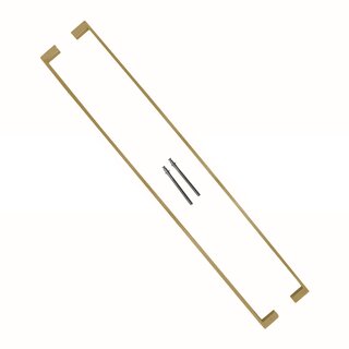 HDD Türgriffe COSMIC 20/1000 Edelstahl mattgold - Paar für Türstärke >3CM