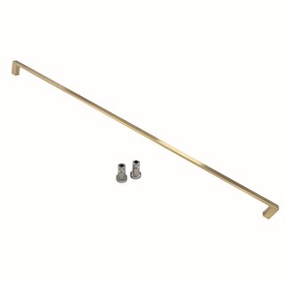 HDD Door handle COSMIC 20/ 1000 stainless steel matt gold - concealed mounting