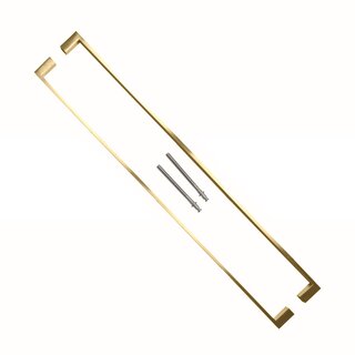 HDD Deurgrepen COSMIC 20/ 800 RVS mat goud - paar voor deurdikte >3CM