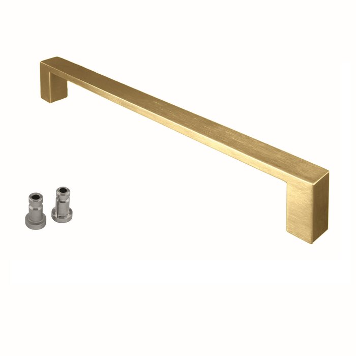 HDD Door handle COSMIC 20/ 300 stainless steel matt gold with concealed mounting