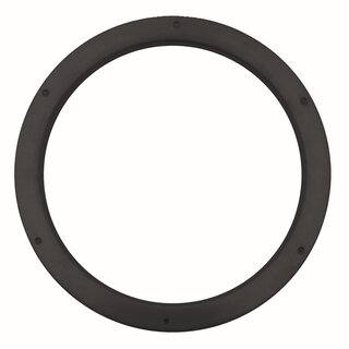 HDD Zwarte patrijspoort rond 290 mm