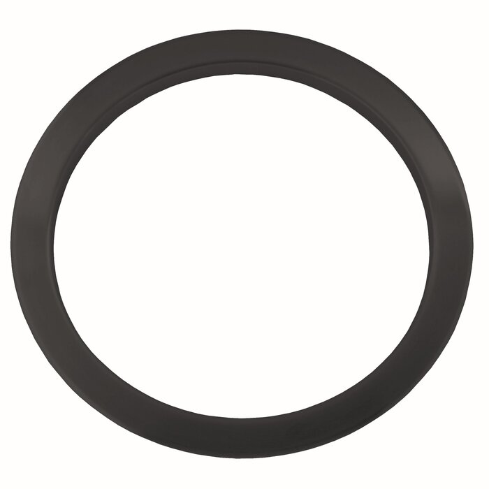 HDD Ronde patrijspoort 290 mm met patentvijzen - zwart - totale breedte 350mm