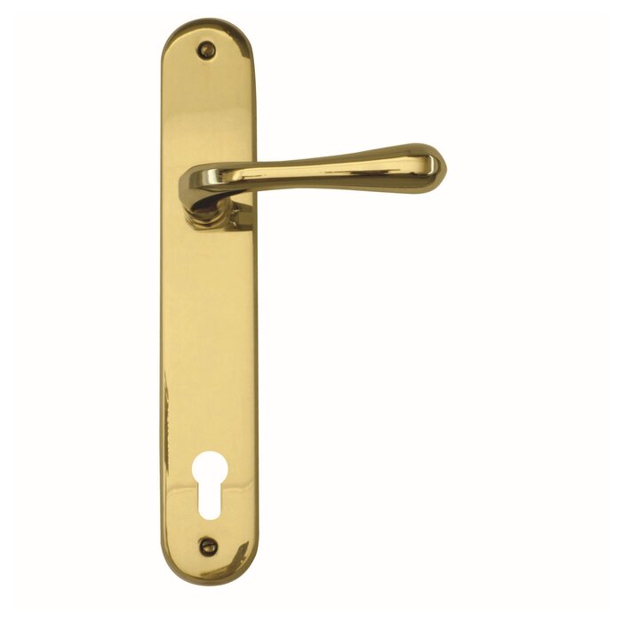 HDD Greta gold plated door handles