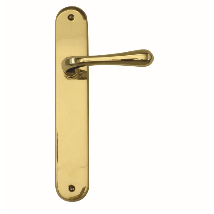 HDD Greta gold plated door handles