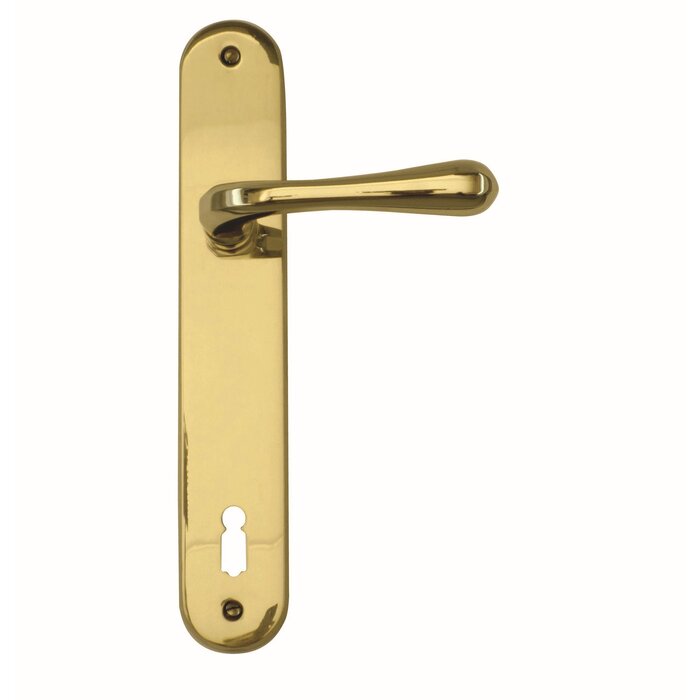 HDD Poignées de porte plaquées or Greta