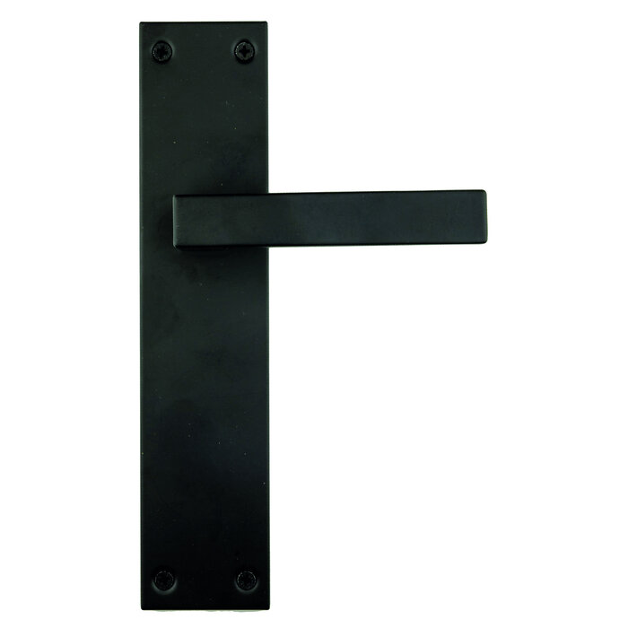 HDD Poignée de porte noire COSMIC sur plaque droite