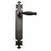HDD Black door handles Nikita on plate