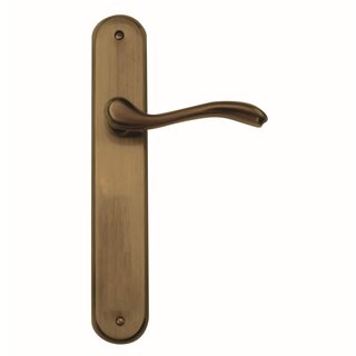 HDD Door handles Erica bronze on plate