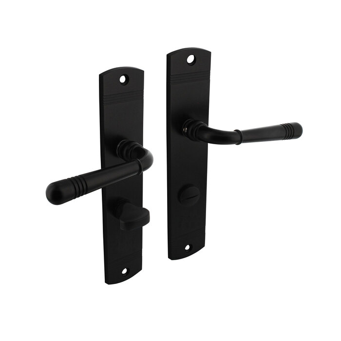 Intersteel Mat zwarte Intersteel Deurkruk Helena