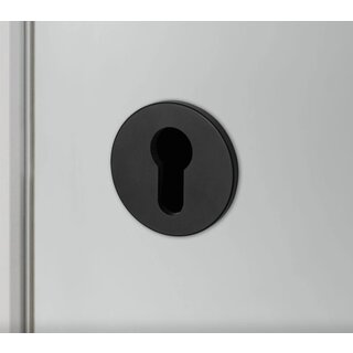 Buster+Punch Paire de plaques cylindre Buster & Punch / Soudeurs noir