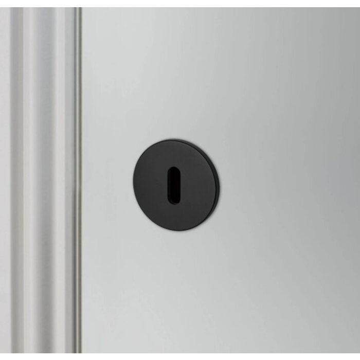 Buster+Punch Paar zwarte sleutelplaatjes Buster & Punch / Welders balck