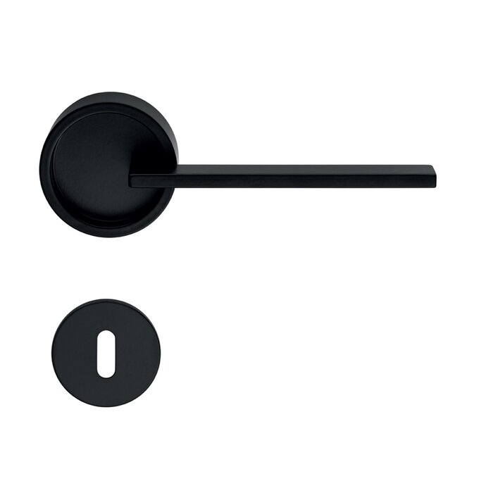 DnD Exclusive door handles TIMELESS black