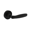 Intersteel Door handles 'Bjorn' with cams - black