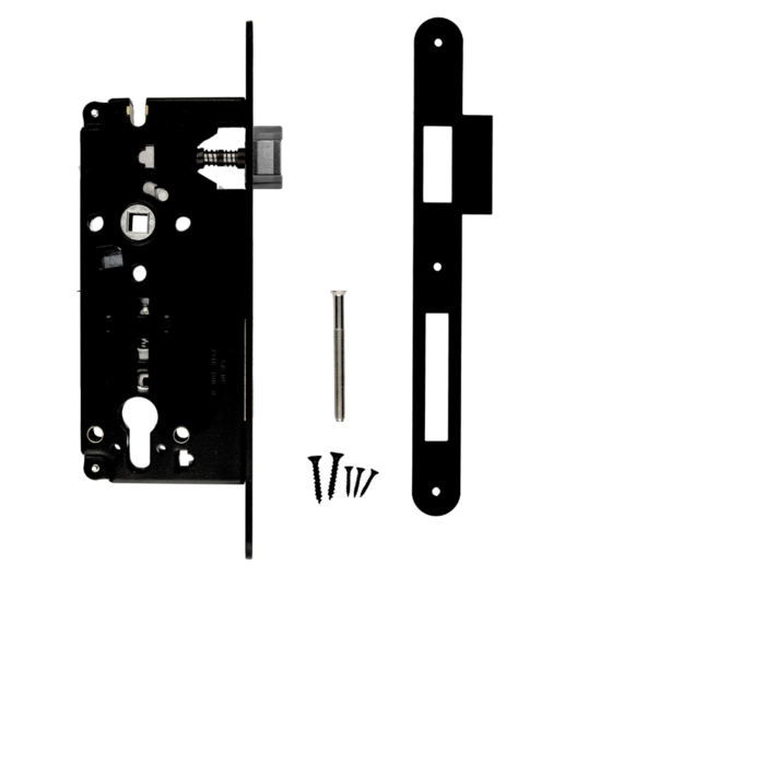 AGB Zwart cilinderslot 85mm -22x238mm