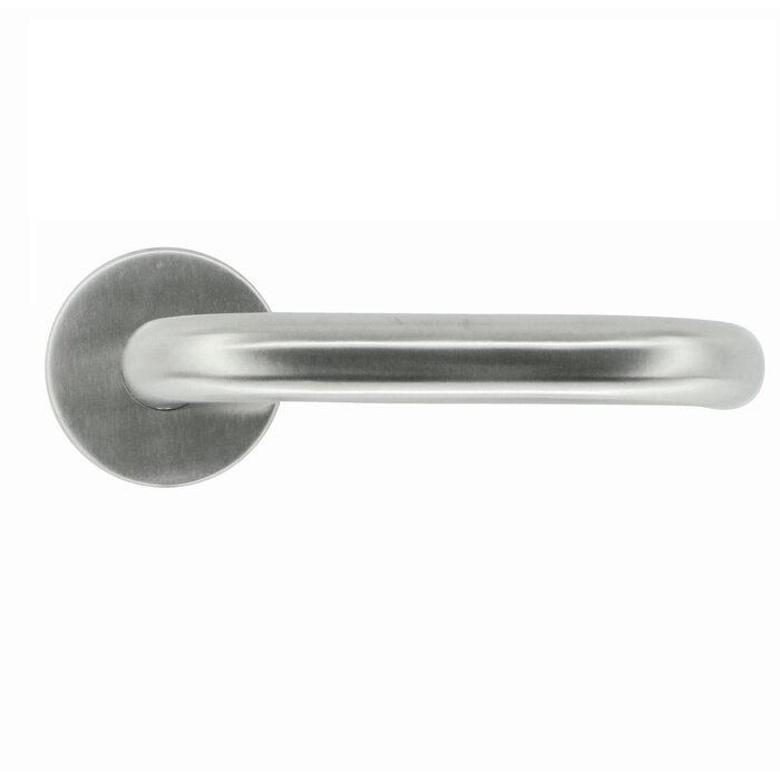 HDD Stainless steel door handles "Zero U shape" 19 mm
