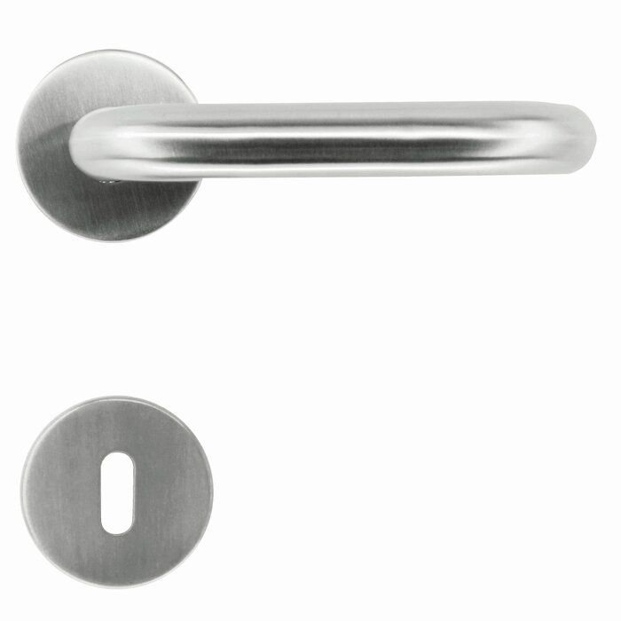 HDD Edelstahl-Türgriffe "Zero U-Form" 19 mm