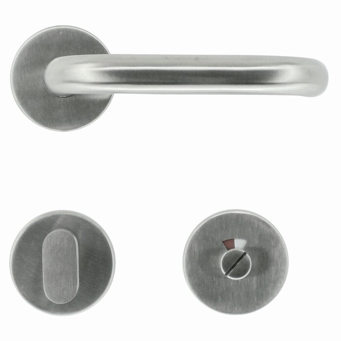 HDD RVS Deurklinken "Zero U shape" 19 mm