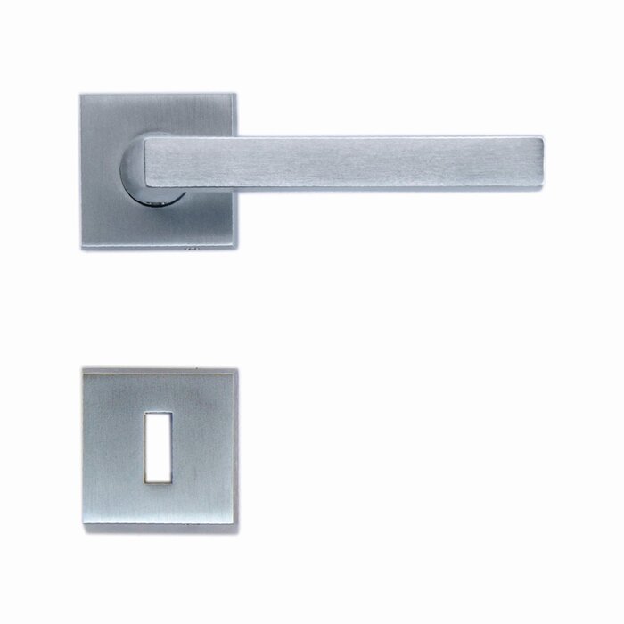 HDD Poignées de porte solides Cromsat Luïs