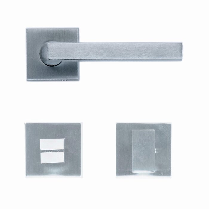 HDD Poignées de porte solides Cromsat Luïs