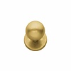 Intersteel Intersteel Front door knob brass tumbled 50/66