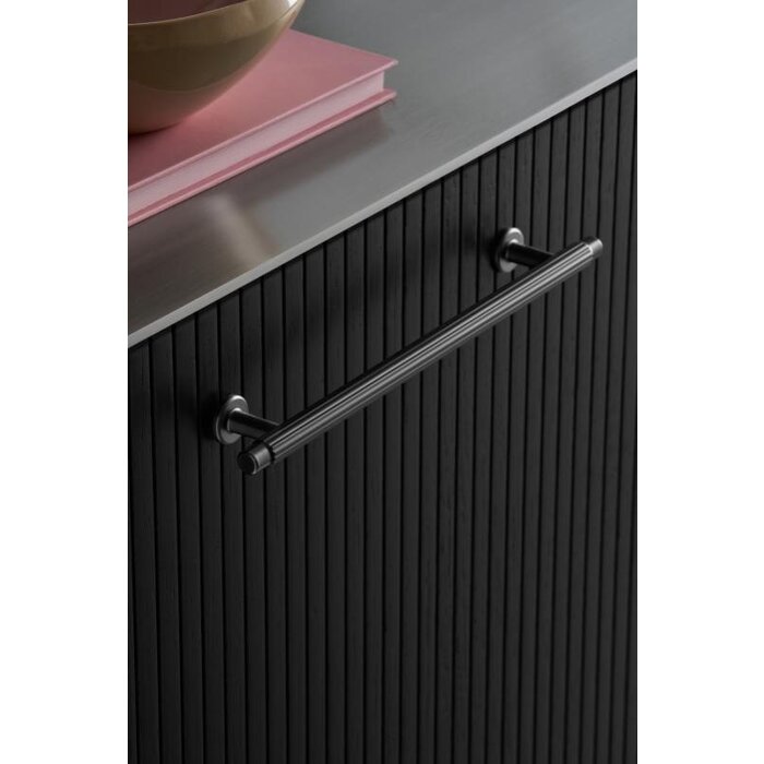 Furnipart Furnipart furniture handle 'VILLA' in gun metal