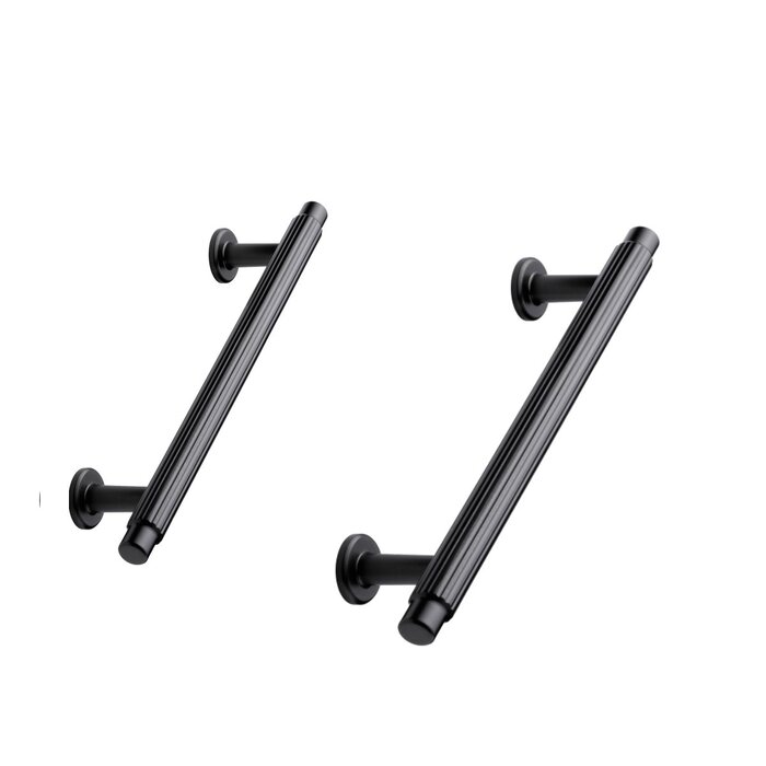 Furnipart Furnipart furniture handle 'VILLA' in gun metal