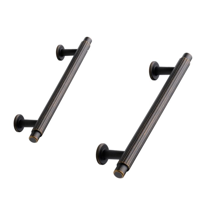 Furnipart Furnipart furniture handle 'VILLA' in antique brown