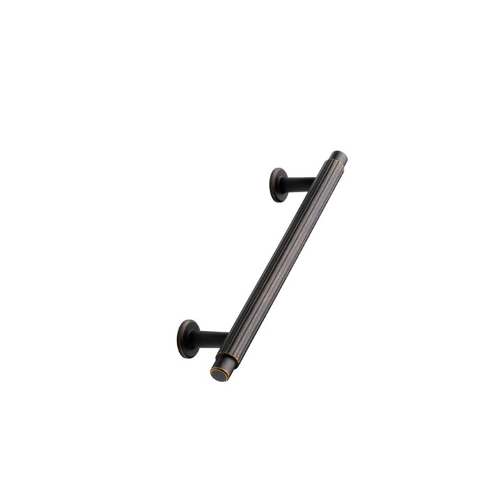 Furnipart Poignée de meuble Furnipart 'VILLA' en marron antique