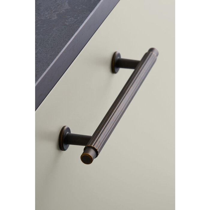 Furnipart Furnipart furniture handle 'VILLA' in antique brown