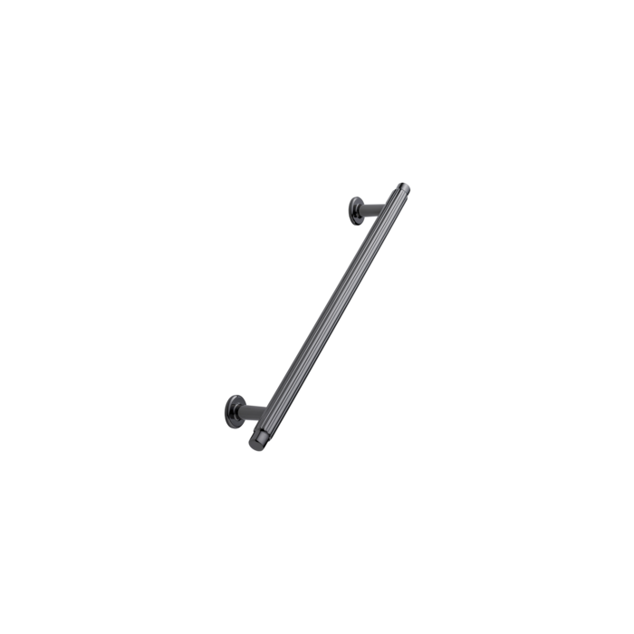 Furnipart Poignée de meuble Furnipart 'VILLA' en nickel noir