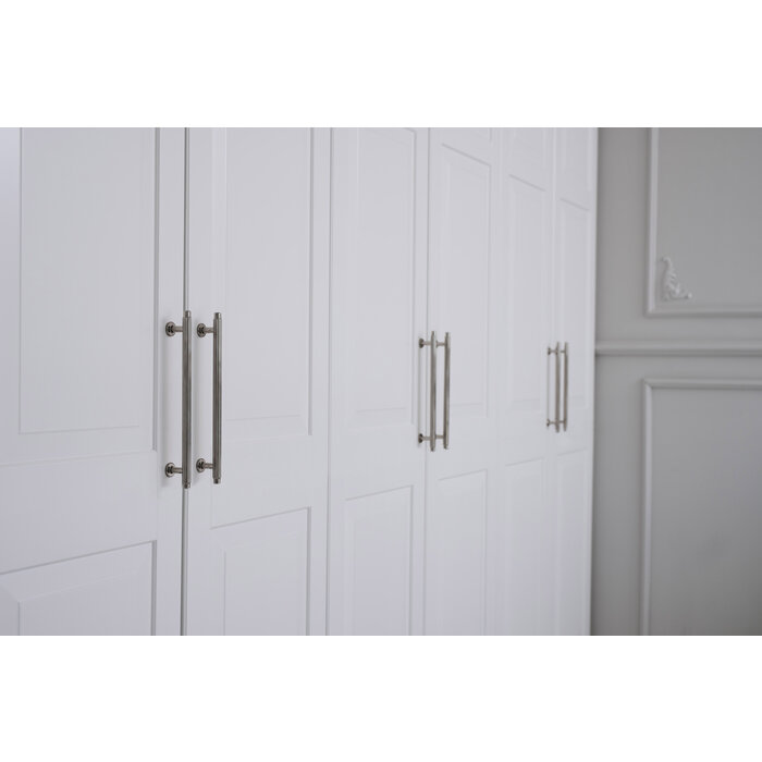 Furnipart Furnipart-Möbelgriff „VILLA“ aus poliertem Nickel