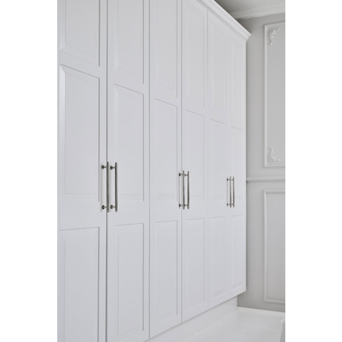 Furnipart Furnipart furniture handle 'VILLA' in polished nickel