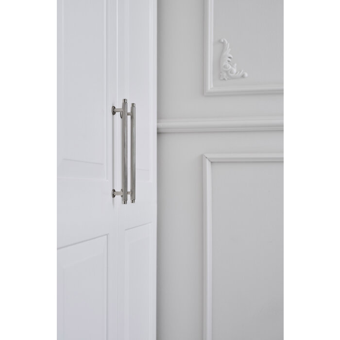 Furnipart Furnipart-Möbelgriff „VILLA“ aus poliertem Nickel