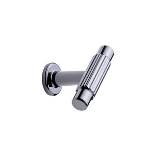 Furnipart Furnipart furniture knob 'VILLA' T - black nickel