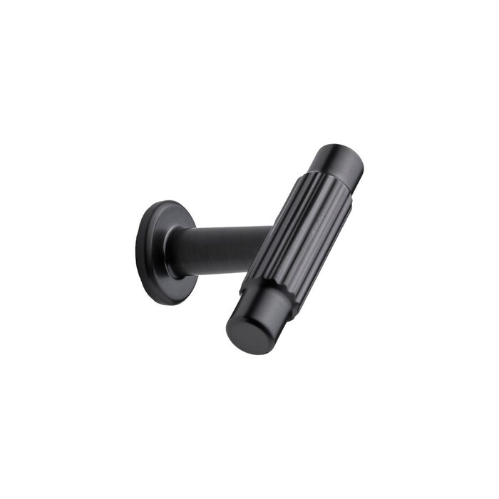Furnipart Furnipart furniture knob 'VILLA' T - gun metal