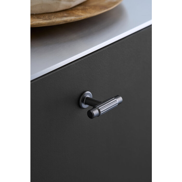 Furnipart Furnipart Möbelknopf 'VILLA' T - Gun Metal