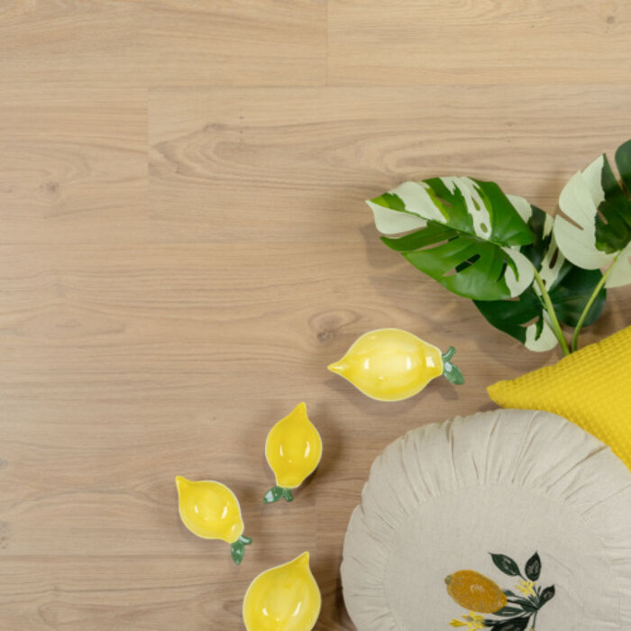 Douwes Dekker PVC-Laminat von Douwes Dekker – Anspruchsvolle, großzügige Planke 4mv (7,5 mm | 151 x 22 cm) – Crème brûlée