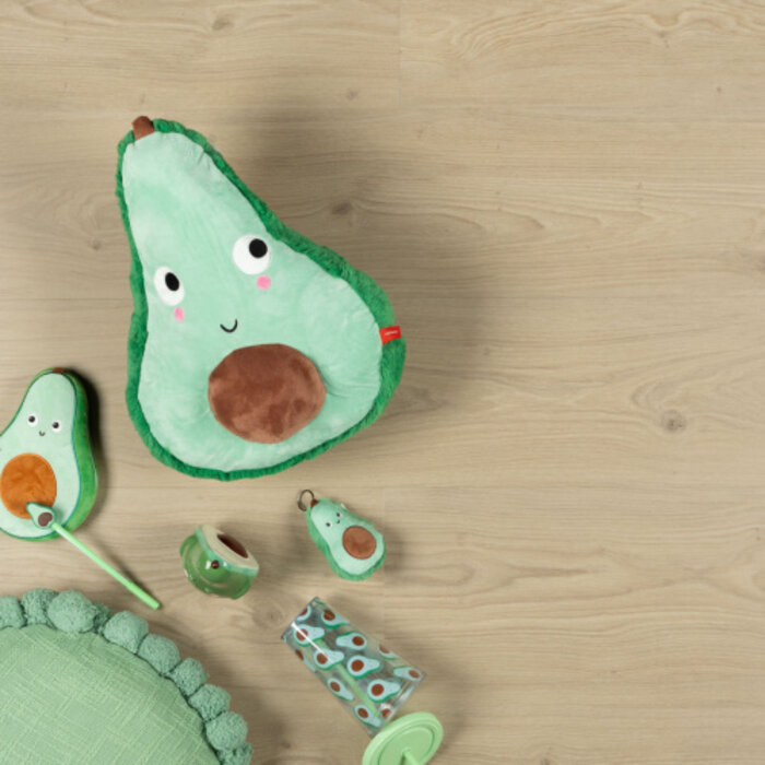 Douwes Dekker Stratifié PVC de Douwes Dekker - Planche spacieuse ambitieuse 4mv (7,5 mm | 151 x 22 cm) - Tiramisu