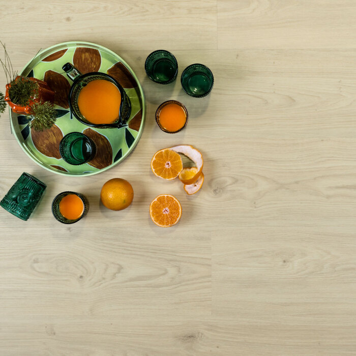 Douwes Dekker PVC Laminate from Douwes Dekker - Ambitious spacious plank 4mv (7.5 mm | 151 x 22 cm) - Cheesecake