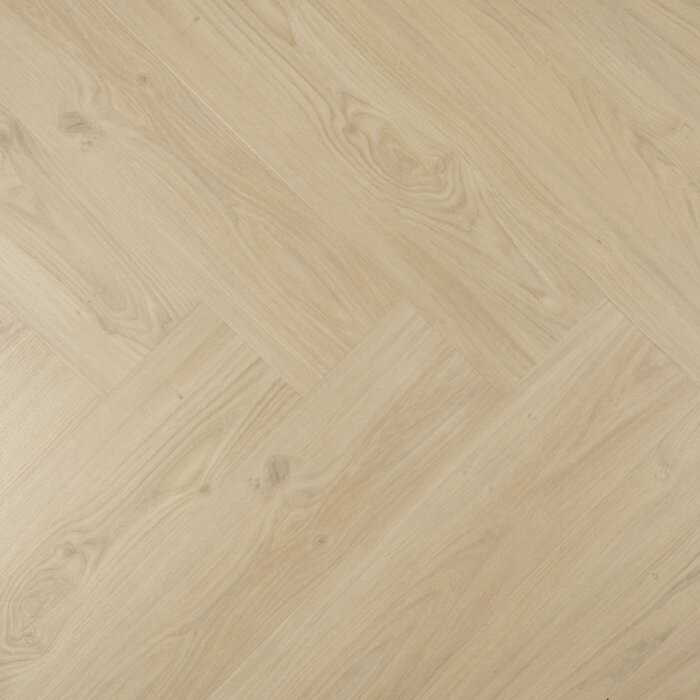 Douwes Dekker PVC Laminate from Douwes Dekker - Click wide herringbone Ambitious 4mv (7 mm | 72 x 18 cm) - Tiramisu