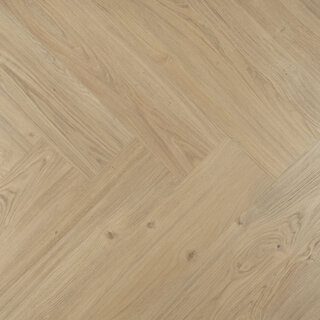 Douwes Dekker Douwes Dekker PVC laminate - Ambitious wide herringbone 4mv (7 mm | 72 x 18 cm) - Panna cotta