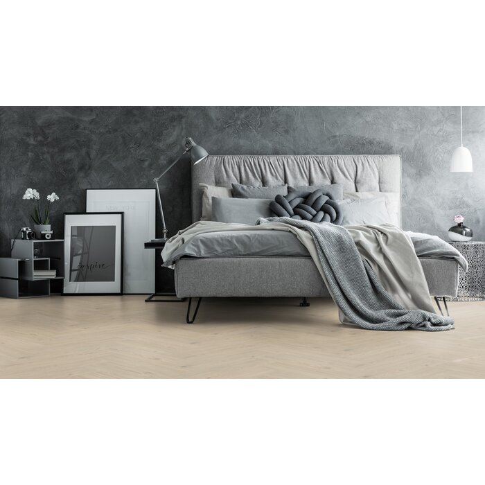 Douwes Dekker PVC Laminate from Douwes Dekker - Ambitious wide herringbone 4mv (7 mm | 72 x 18 cm) - Cheesecake