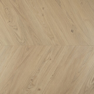 Douwes Dekker Douwes Dekker PVC laminate - Ambitious Hungarian point 4mv (8 mm | 70 x 14 cm) - Panna cotta