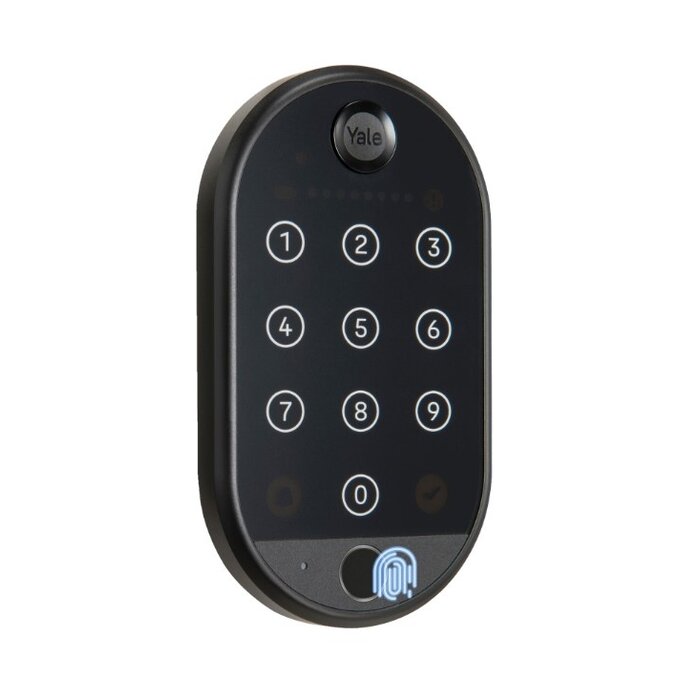 Assa Abloy Yale Smart Keypad für Linus Türschloss/Schrankschloss/Garagenöffner/Toröffner