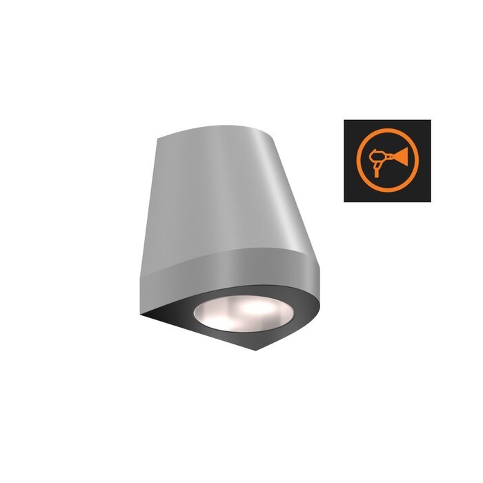 LOCINOX Architektonische kegelförmige Außenbeleuchtung HELIOS - CONE85 - Locinox