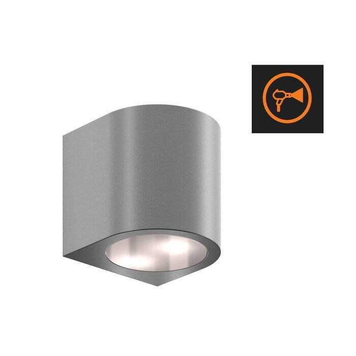 LOCINOX Architectural arched outdoor lighting HELIOS - ARCO75 - Locinox
