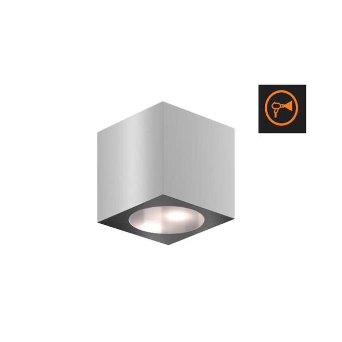 LOCINOX Architecturale kubusvormige buitenverlichting HELIOS - CUBE75 - Locinox