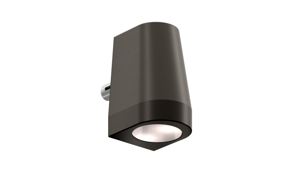 Architecturale kegelvormige buitenverlichting HELIOS - CONE55 - Locinox