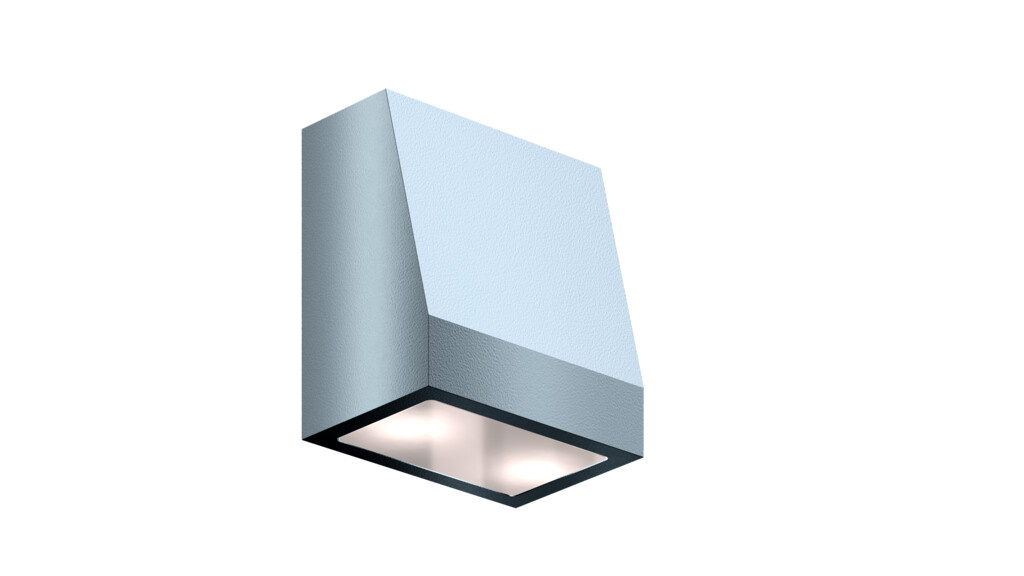 Architecturale trapeziumvormige buitenverlichting HELIOS - HEPTA75 - Locinox