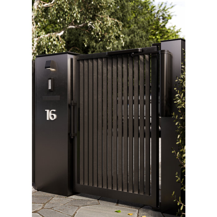 LOCINOX Architectural trapezoidal outdoor lighting HELIOS - HEPTA75 - Locinox